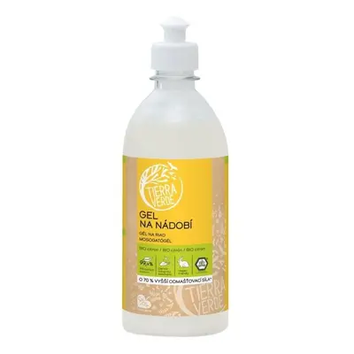 Gel na nádobí s citronovou silicí BIO Tierra Verde - 500 ml