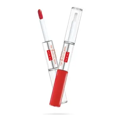 Dlouhotrvající tekutá rtěnka Made To Last Lip Duo (Liquid Lip Colour) PUPA Milano / Odstín: 018 