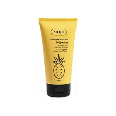 Lehká tělová pěna proti celulitidě Pineapple Skin Care (Body Mousse) Ziaja - 160 ml