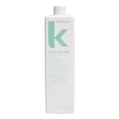 Vyživující kondicionér s ovesným mlékem pro kudrnaté vlasy Killer.Curls Rinse (Nourishing Curl O