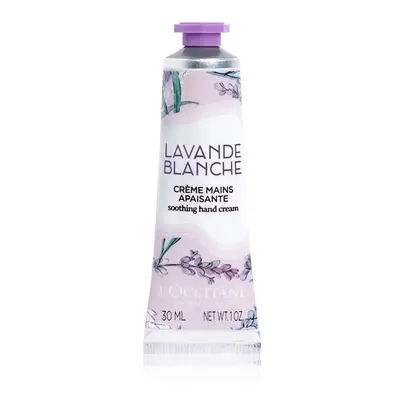 Zklidňující krém na ruce Lavande Blanche (Soothing Hand Cream) L`Occitane en Provence - 30 ml