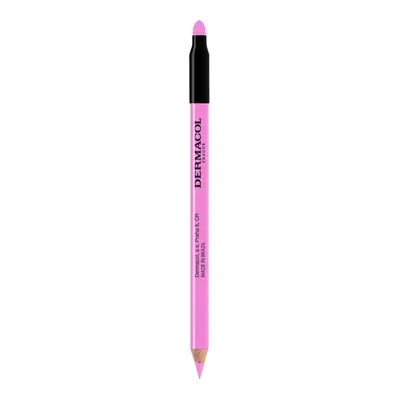 Voděodolná tužka na oči a rty Neon Mania (Waterproof Eye & Lip Pencil) Dermacol / Odstín: 02 - 1