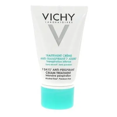 Krémový deodorant bez alkoholu (7 Days Anti-Perspirant Cream Treatment) Vichy - 30 ml