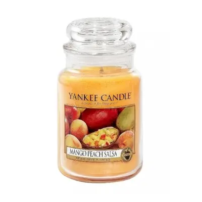 Aromatická svíčka Mango Peach Salsa Yankee Candle - 623 g