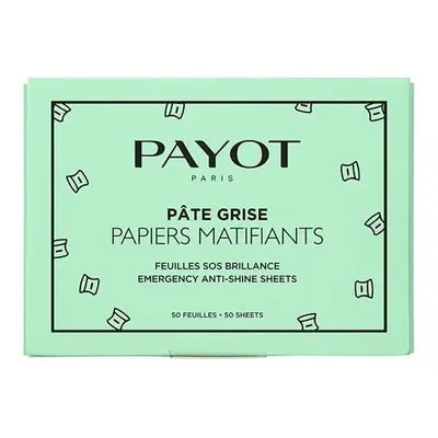 Matující papírky Pâte Grise (Emergency Anti-Shine Sheets) Payot - 500 ks