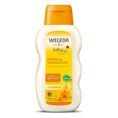 Baby Měsíčkový kojenecký olej Weleda - 200 ml