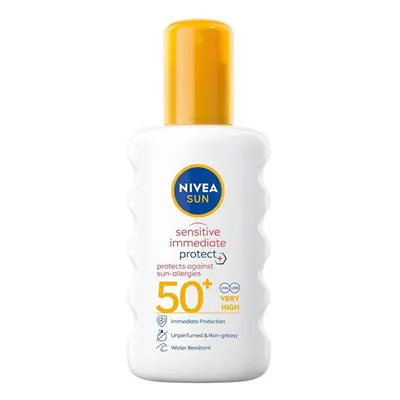 Sprej na opalování Sensitive SPF 50+ (Sun Spray) Nivea - 200 ml