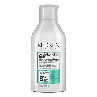 Kondicionér pro kudrnaté a vlnité vlasy Acidic Bonding Curls (Silicone-Free Conditioner) Redken 