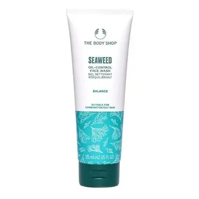 Čisticí gel pro mastnou a smíšenou pleť Seaweed (Oil-Control Face Wash) The Body Shop - 125 ml