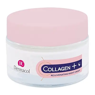 Intenzivní omlazující noční krém Collagen Plus (Intensive Rejuvenating Night Cream) Dermacol - 5