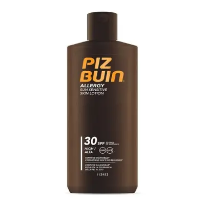 Mléko na opalování pro citlivou pokožku Allergy SPF 30 (Sun Sensitive Skin Lotion) Piz Buin - 20