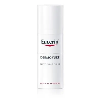 Zmatňující emulze pro problematickou pleť DermoPure (Mattifying Fluid) Eucerin - 50 ml