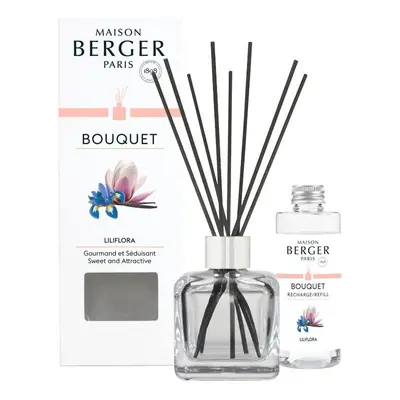 Difuzér Cube Magnólie Liliflora Maison Berger Paris - 125 ml