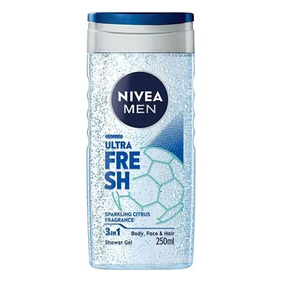 Sprchový gel pro muže Ultra Fresh (Shower Gel) Nivea - 250 ml