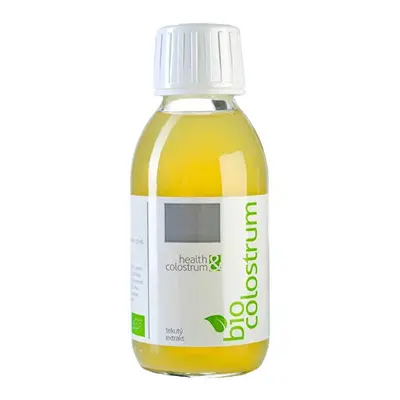 BIO colostrum čisté / tekutý extrakt Health&colostrum - 125 ml