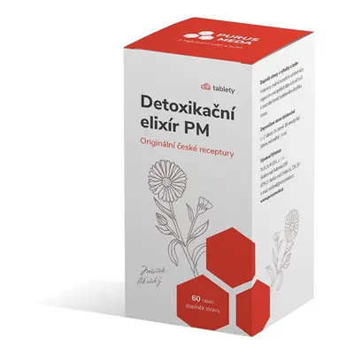 Detoxikační elixír PM Purus Meda - 60 tablet