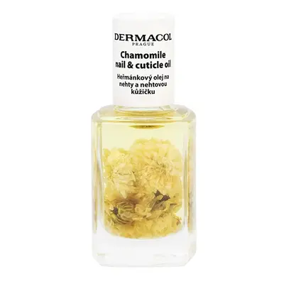 Heřmánkový olej na nehty a nehtovou kůžičku (Chamomile Nail and Cuticle Oil) Dermacol - 12 ml