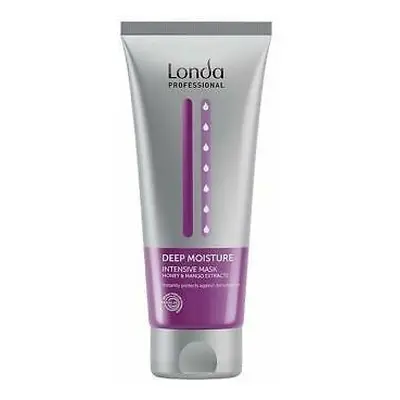 Intenzivní hydratační maska pro suché vlasy Deep Moisture (Intensive Mask) Londa Professional - 