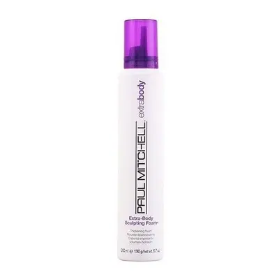 Pěna pro objem vlasů Extra Body (Sculpting Foam) Paul Mitchell - 200 ml