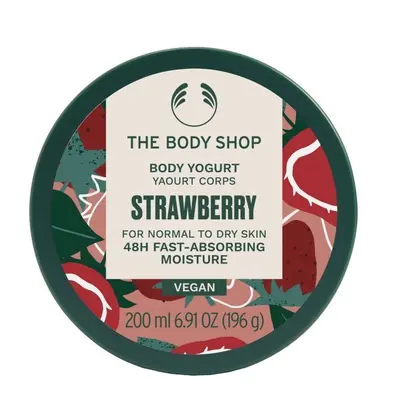 Tělový jogurt Strawberry (Body Yogurt) The Body Shop - 200 ml