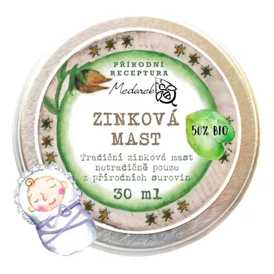 Zinková mast Medarek - 30 ml