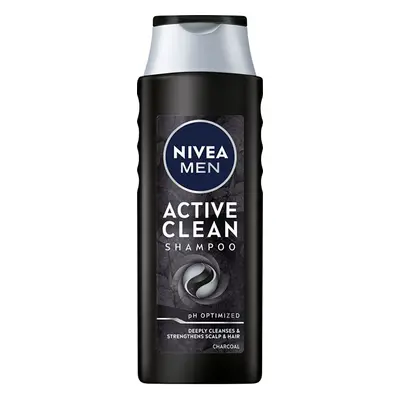 Šampon pro muže Active Clean Nivea - 400 ml