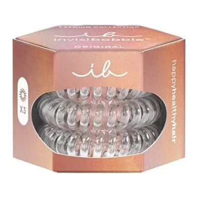 Gumička do vlasů Original Premium Crystal Clear Invisibobble - 3 ks