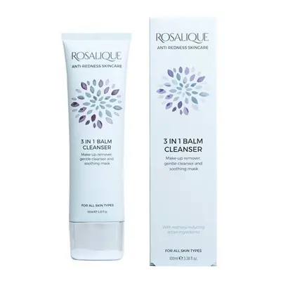 Čisticí balzám pro citlivou pleť (3 in 1 Balm Cleanser) ROSALIQUE - 100 ml