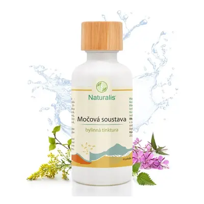 Močová soustava: bylinná tinktura Naturalis - 50 ml