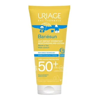 Dětské hydratační mléko na opalování SPF 50+ Bariesun (Moisturizing Kid Lotion) Uriage - 100 ml