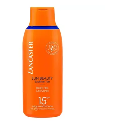 Mléko na opalování SPF 15 Sun Beauty (Body Milk) Lancaster - 175 ml