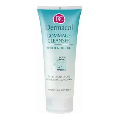 Čisticí gel na obličej (Gommage Cleanser with Tea Tree Oil) Dermacol - 100 ml