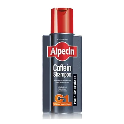 Kofeinový šampon proti vypadávání vlasů C1 (Energizer Coffein Shampoo) Alpecin - 250 ml