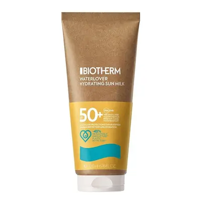 Ochranné hydratační mléko SPF 50+ Waterlover (Hydrating Sun Milk) Biotherm - 200 ml