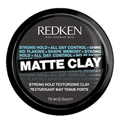 Vlasový jíl Matte Clay (Strong Hold Texturizing Clay) Redken - 75 ml