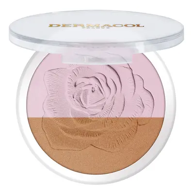 Rozjasňující pudr s vůní růží Imperial Rose (Brightening Powder) Dermacol - 7 g