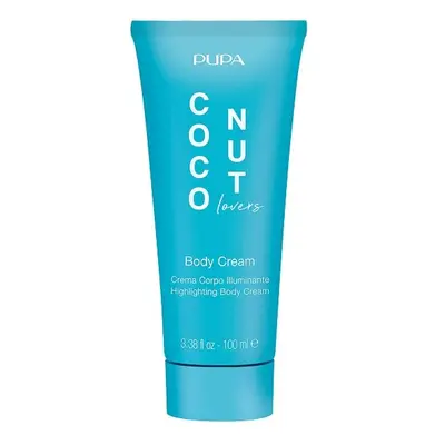 Rozjasňující tělový krém Coconut Lovers (Highlighting Body Cream) PUPA Milano / Varianta: 001 Go