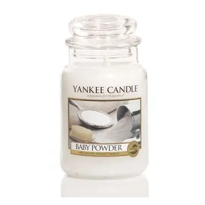 Aromatická svíčka Candle Classic velký Baby Powder Yankee Candle - 623 g