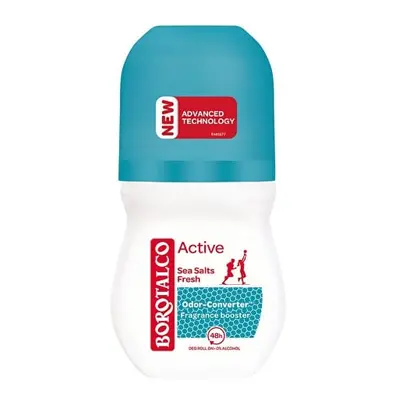 Kuličkový deodorant mořská sůl Active (Sea Salt Fresh) Borotalco - 50 ml