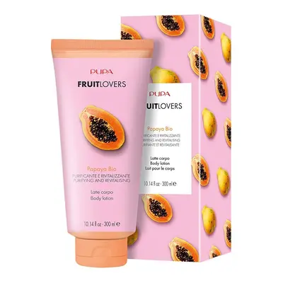 Tělové mléko Papaya Bio Fruit Lovers (Body Lotion) PUPA Milano - 300 ml