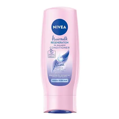 Pečující kondicionér pro normální vlasy Hairmilk (Care Conditioner) Nivea - 200 ml