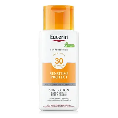 Extra lehké mléko na opalování Sensitive Protect SPF 30 (Extra Light Sun Lotion) Eucerin - 150 m