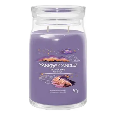 Aromatická svíčka Signature sklo velké Stargazing Yankee Candle - 567 g