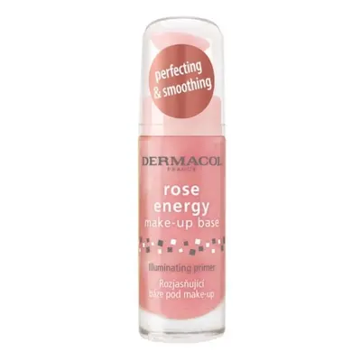 Rozjasňující báze pod make-up Rose Energy (Make-Up Base) Dermacol - 20 ml