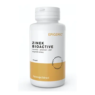 Zinek BioActive Epigemic - 90 kapslí