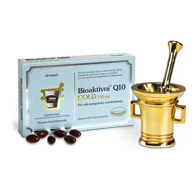 Bioaktivní Q10 GOLD 100 mg Pharma Nord - 60 pastilek