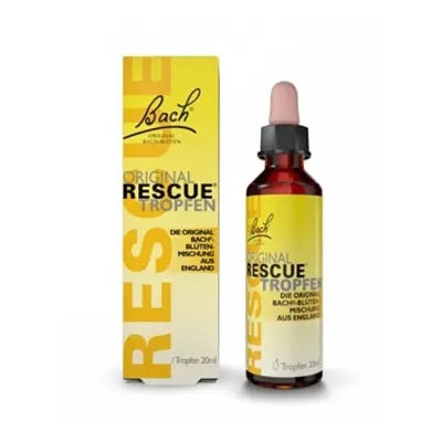 Rescue® Remedy krizové kapky s obs. alkoholu Original Dr. Bach®️ - 20 ml