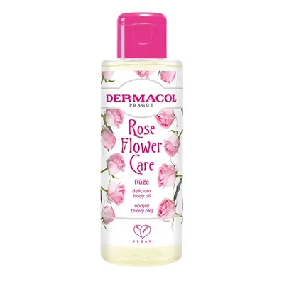 Opojný tělový olej Růže Flower Care (Delicious Body Oil) Dermacol - 100 ml