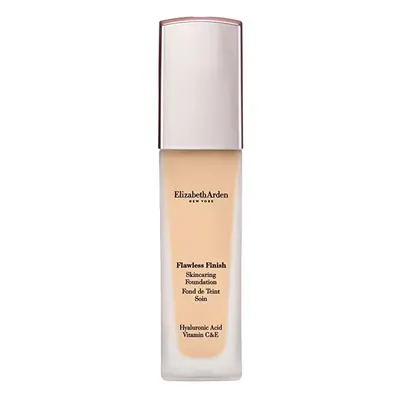 Tekutý make-up Flawless Finish (Skincaring Foundation) Elizabeth Arden / Odstín: 340W Medium Tan