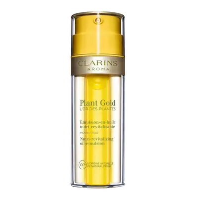 Revitalizační pleťová emulze Plant Gold (Nutri-Revitalizing Oil-Emulsion) Clarins - 35 ml